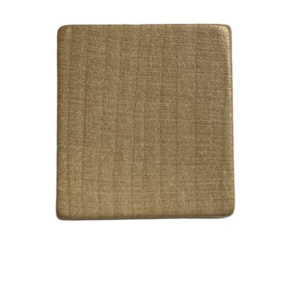 Scrabble Game Piece Letter E Replacement Wood Tile Genuine Standard Edition mq - Picture 2 of 2